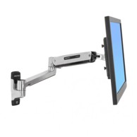 ERGOTRON Zidni nosač za monitor LX Sit-Stand Wall Mount LCD Arm 42" (nehrđajući čelik)